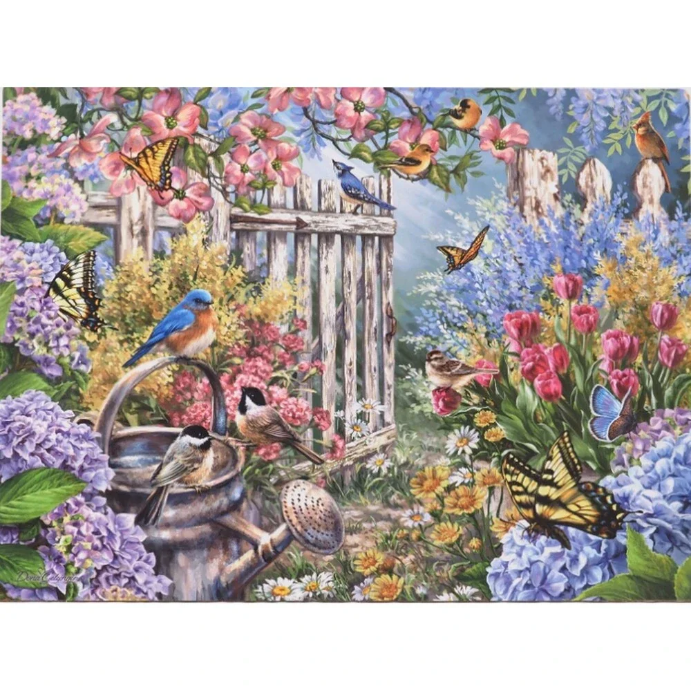 Set of 4 Same Hard Placemats w/Cork Back (12